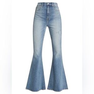 7 FOR ALL MANKIND Maribel Megaflare jeans 28 🫧 NWT !!!